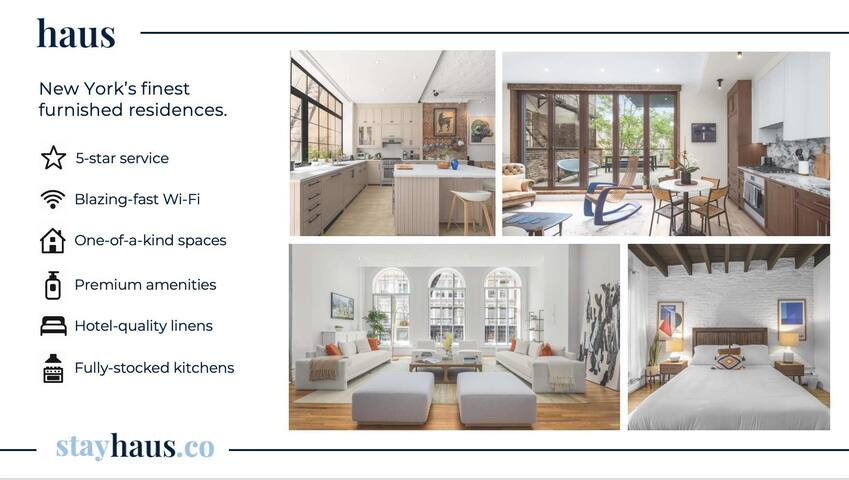 Soho Haven | 3BR Soho Loft with Keyed Elevator gallery image 3