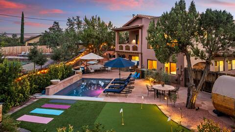 Sedona Destination POOL, SPA & SAUNA