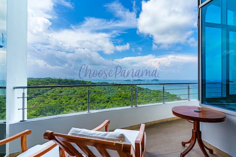 24o Penthouse, Unique Design, 2 Balconies, Ocean View