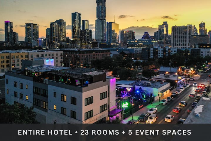 Whole Boutique Hotel: 23 Bedroom, Event Space,Pool