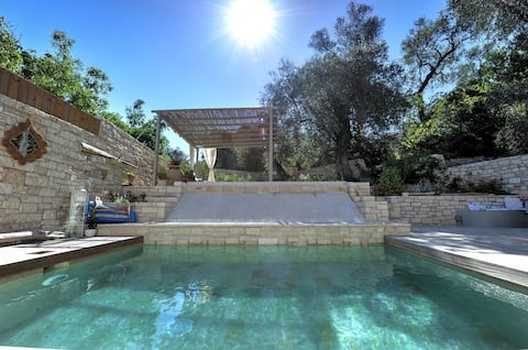 Stone House Haven with Private Pool