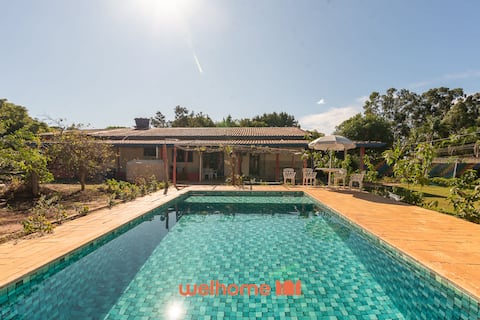 Farm in Sumaré with Pool and Leisure Area