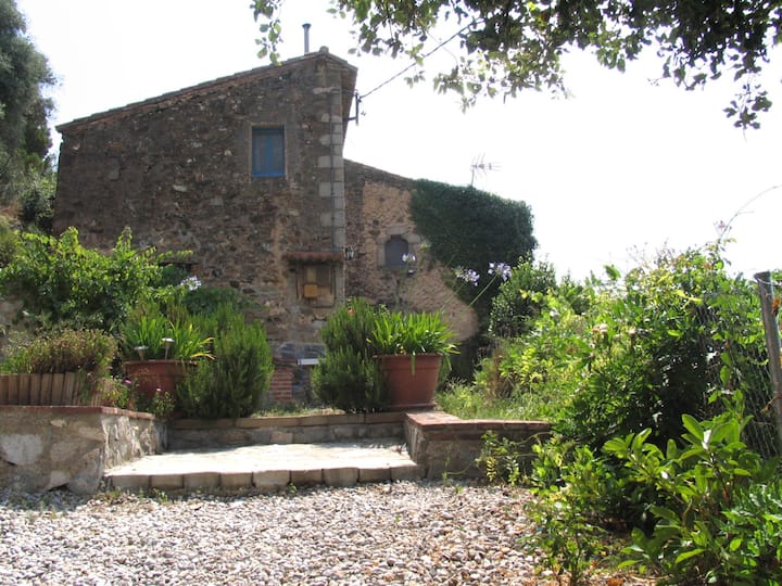 Gîte Isolée Avec Piscine, à 55 Km De Barcelone. - Catalogne