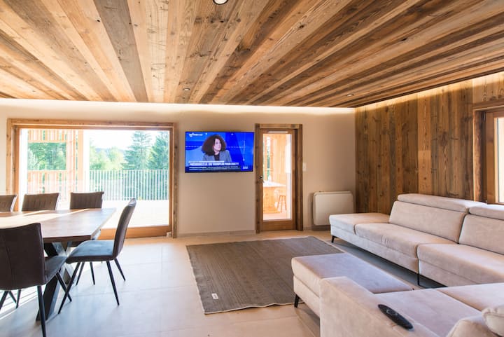 Chalet Des Sorbiers Tranquil Hideaway, Spa & Sauna - Gérardmer