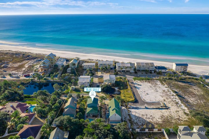 Private Pool/pet Friendly/gulf Views/walk To Beach - Rosemary Beach, FL