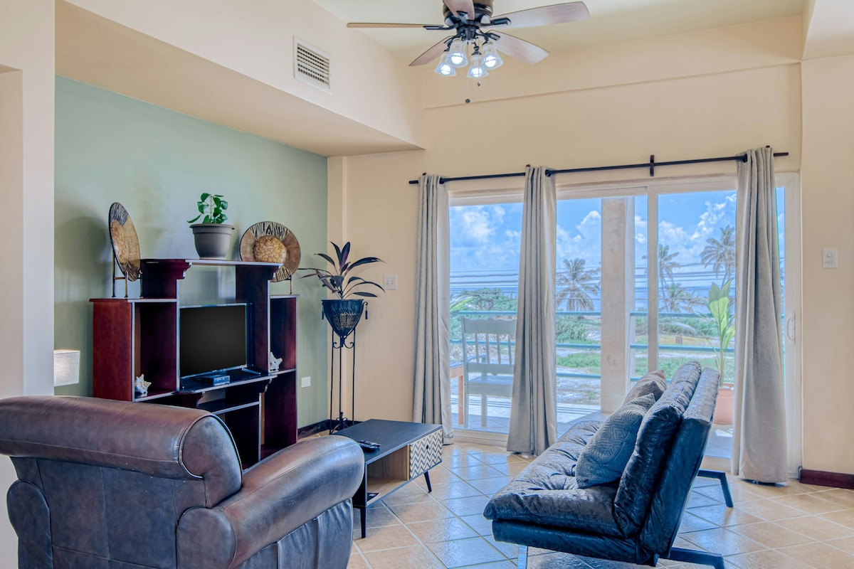 Large 2BR Ocean View Mara Laguna 2nd-Floor - Condominiums for Rent in San Pedro, Corozal District, Belize - Image 1