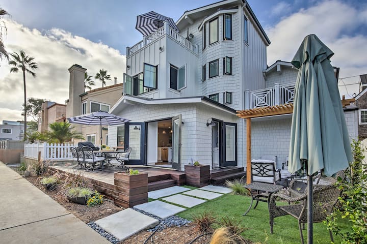 San Diego Home – Walk to Sail Bay & Mission Beach!