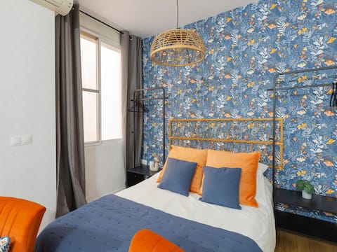 Successful Airbnb property: Casa Armonía, charming apartment in the centre in Lagunillas