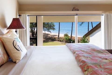 *Makani A Kai B8*Maui Steps from the Sand, A/C