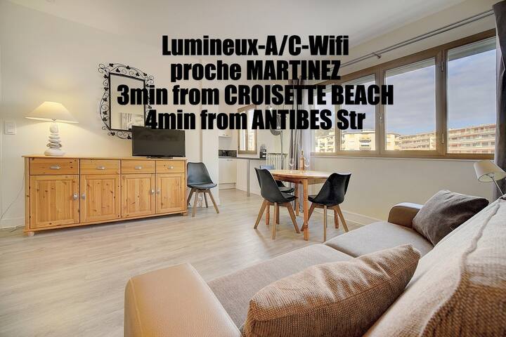 Confortable, Chic Studio-carlton Martinez A0b107 - Cannes