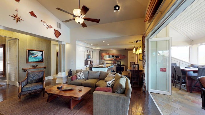 4br I Exclusive Ocean View Penthouse L Grand Lanai - Poipu, HI