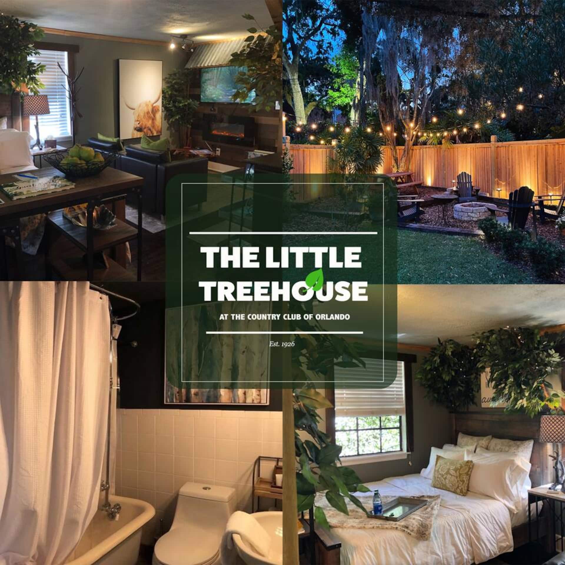 The Little Tree House at Country Club of Orlando