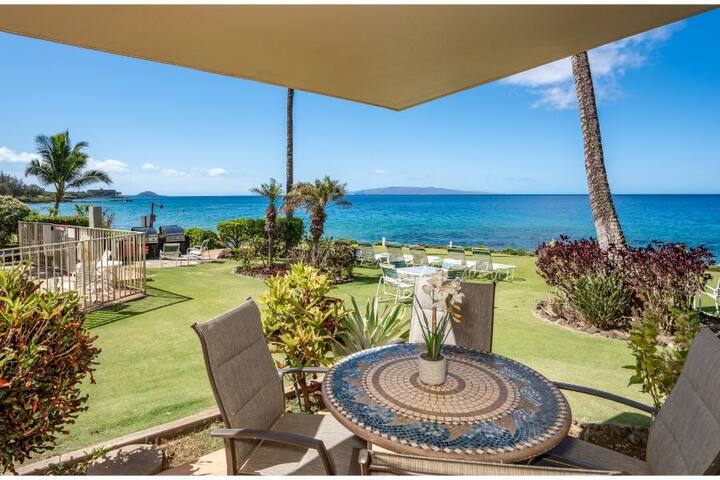 Ocean Front Views -Kamaole Nalu #106
