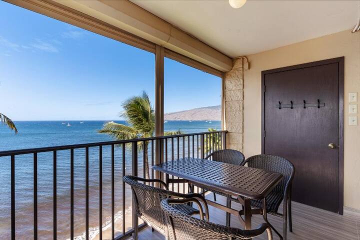 Remodeled Corner Unit -Kihei Beach #510
