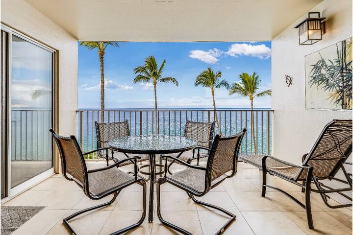 Oceanfront 2br/2ba Condo – Royal Mauian #517