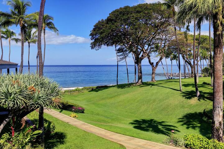 Excellent Amenities- Ocean Views-Wailea Elua #1204