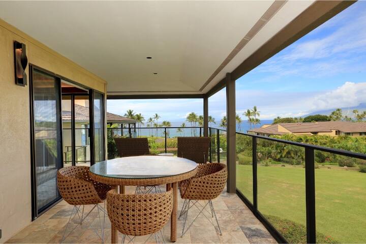 Second Floor Renovated Condo – Wailea Elua #2304