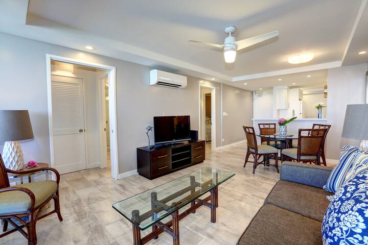 Beautiful Ground floor Condo-Royal Mauian #116