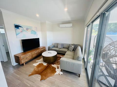 Classy Quiet 2BR Apartment | Tree Views & Balcony