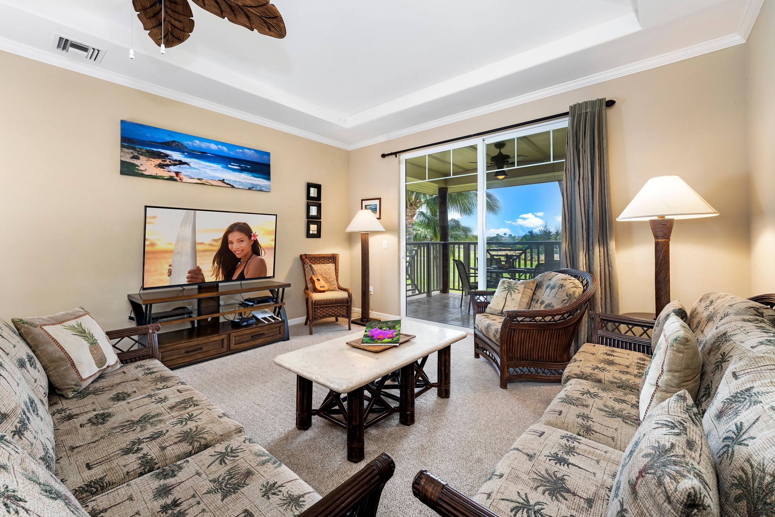 Villa in Waikoloa Village · ★4.8 · 2 bedrooms · 5 beds · 2 baths - Photo 10