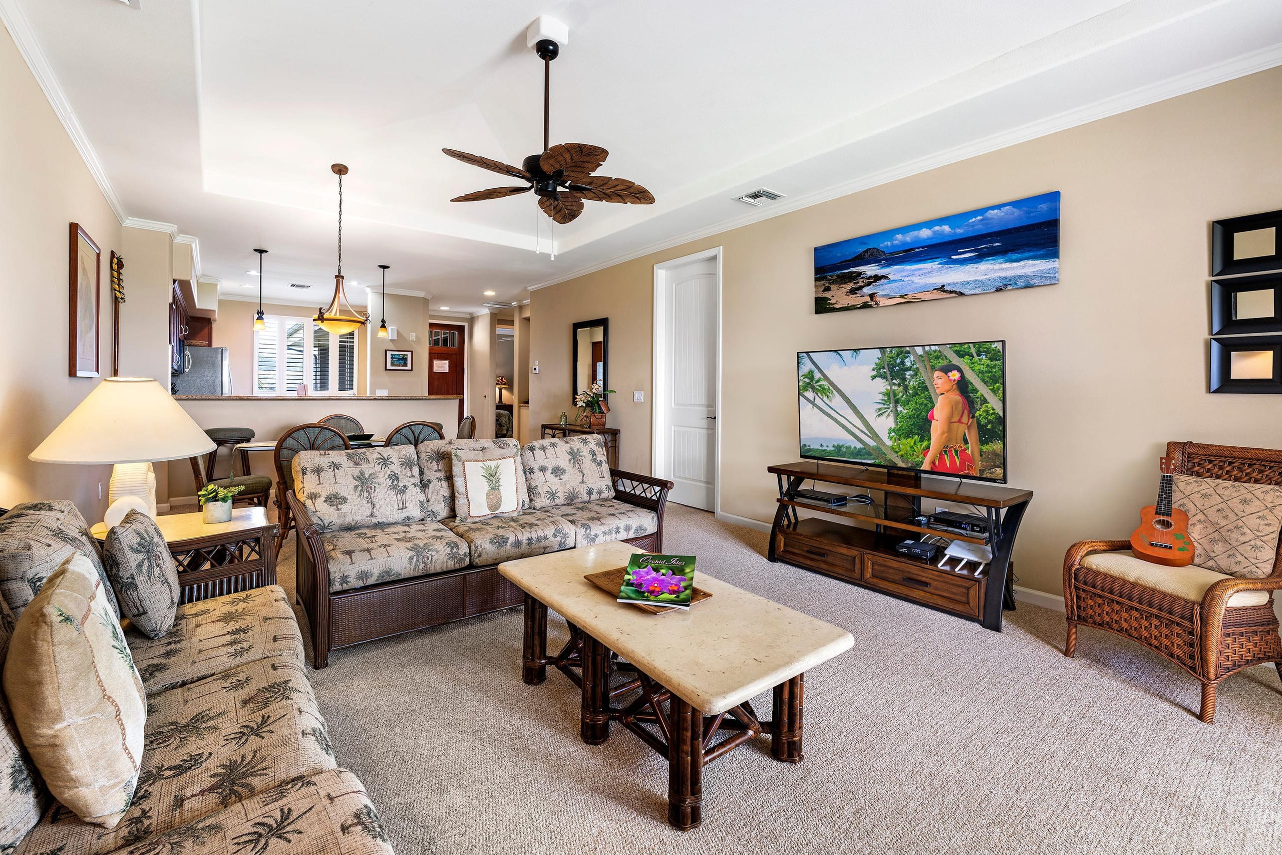 Villa in Waikoloa Village · ★4.8 · 2 bedrooms · 5 beds · 2 baths - Photo 2