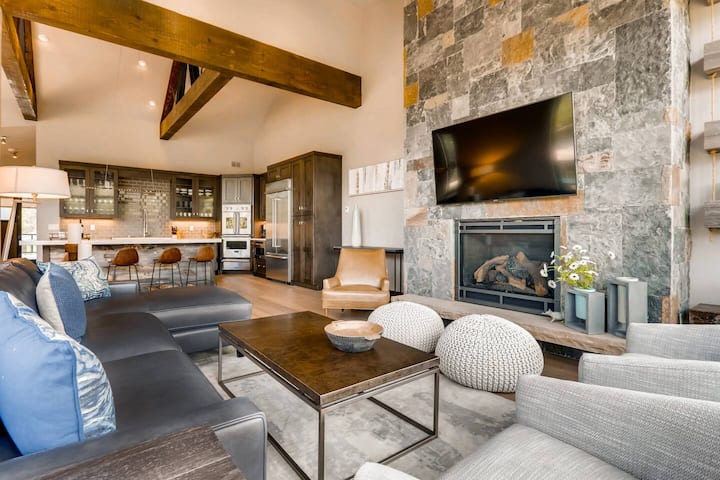 Gondola In/Out! Shock Hill Grand Perfect. - Houses for Rent in