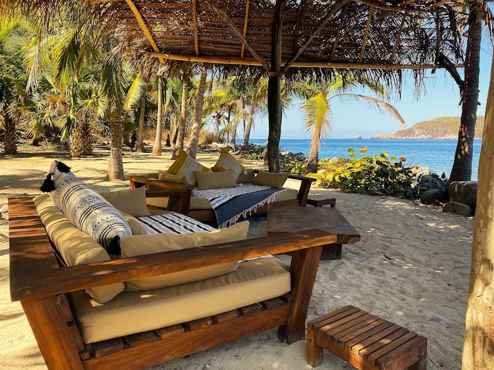 Seafront Adventure & Traditional Cook · Las Gatas - Zihuatanejo