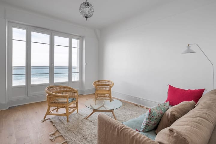 Magnifique Appartement Vue Mer Plage Du Sillon - Saint-Malo