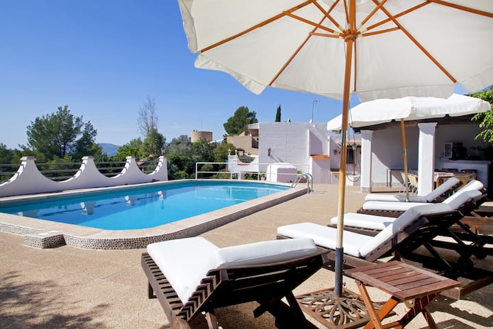 Finca Traditionnelle Sa Rota à 5 Minutes De La Vil - Ibiza