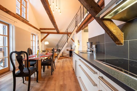 Spacious apartment (6) with a view of the Nebelhorn