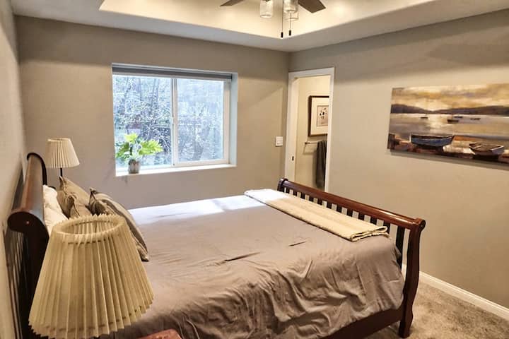 在一天的探索后，您可以舒适地休息。