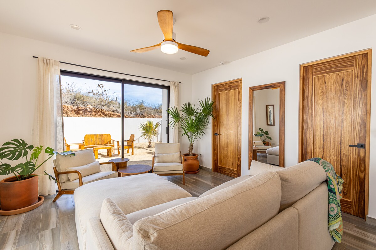 Propiedad de Airbnb exitosa: The Happy Heart | Cerritos Beach 3 Bed 2 Bath en El Pescadero