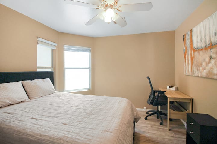 Vnútri, posteľ, spálňa, nábytok, izba