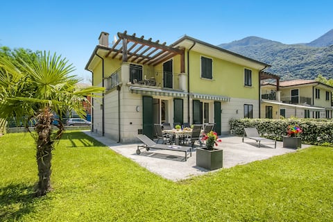 Annuncio Airbnb popolare: Porto Letizia Iris 2 - by Happy Rentals a Porlezza