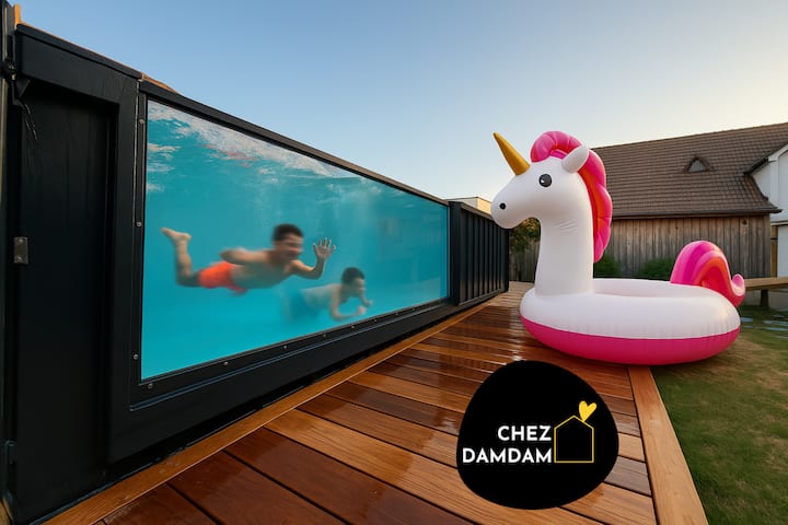 Villa du Thar | Pool | Beach 300 m | Games