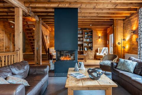 Chalet-Sixtine – La Clusaz – 4* – 15p – Spa&Sauna