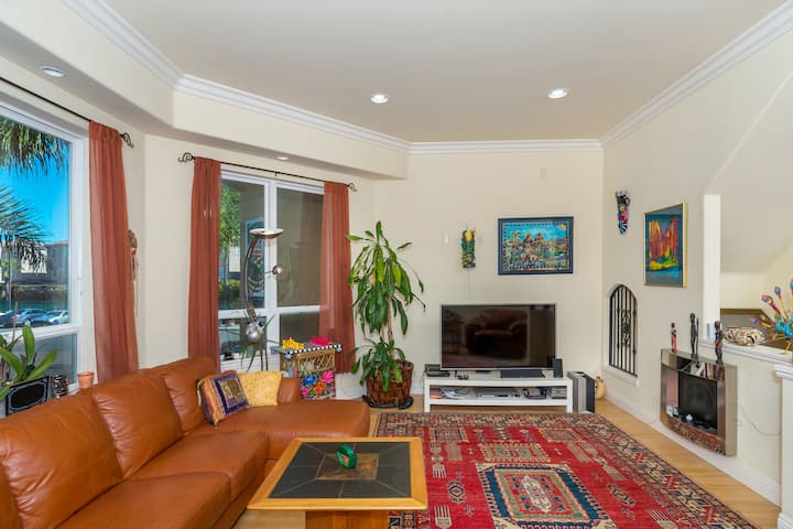 druhé poschodie - obývačka