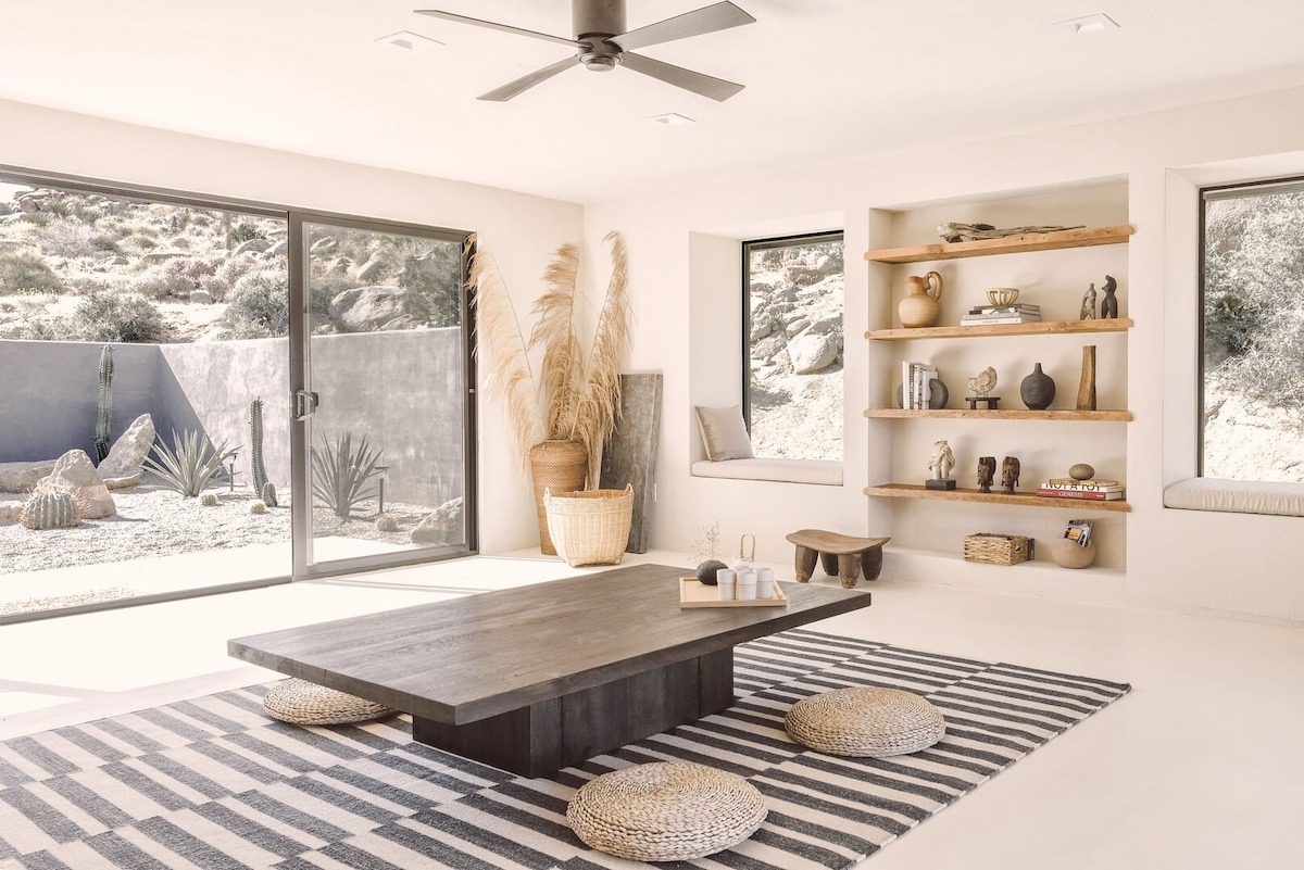 Villa Kuro - Serene Escape - Houses for Rent in Joshua Tree