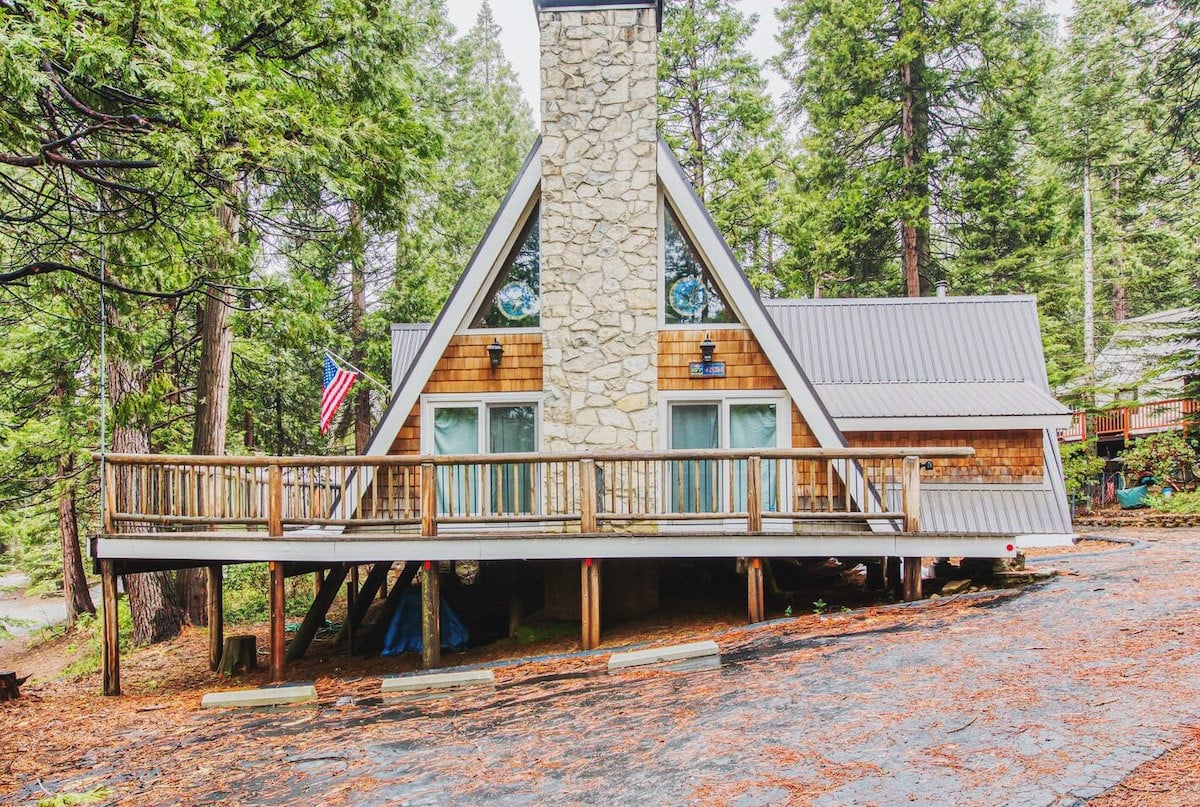 Shaver Lake Alojamientos vacacionales - California, Estados Unidos | Airbnb