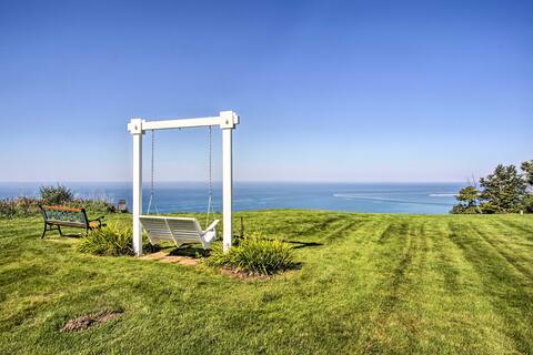 7-Acre Coastal Michigan Home w/ Hot Tub & Sauna!