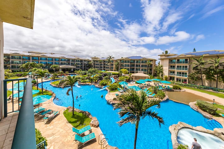 Oceanfront Family Fun: Pool, A/C, Hot Tubs & More