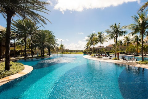 Golf Ville Térreo Gourmet Prox Piscina