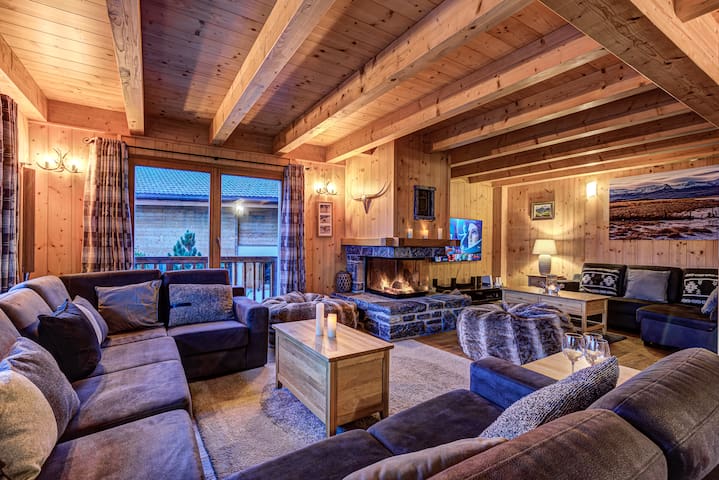 4vallees4saisons Chalet Rentals managed Airbnb listing 3