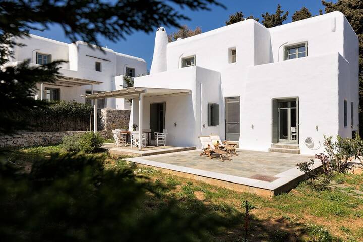 Sun Drop II with garden – Drios beach Paros