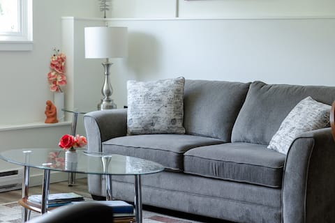 Top performing Airbnb: 2BR near VIU/NRGH | AC, Workspace, Kitchen in Westwood