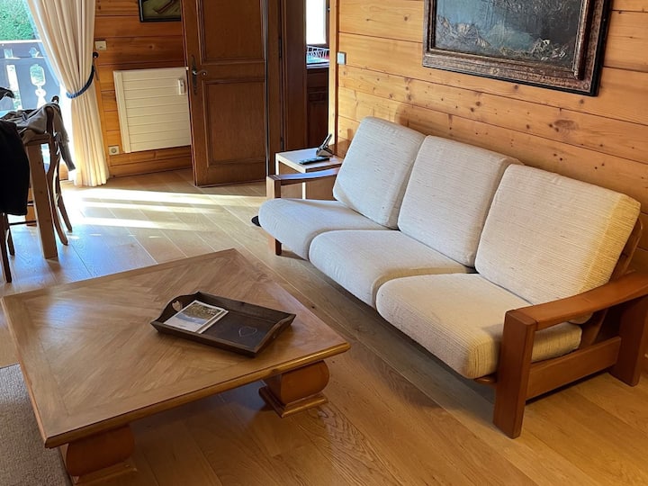 Appartement Cosy 2 Chambres Avec Wifi à Megève - 梅傑夫