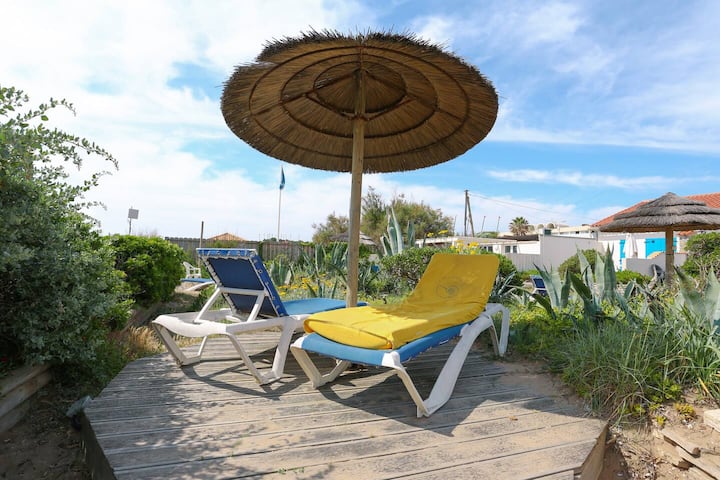 "Flamant" Appartement Les Pieds Dans L'eau - Île de Porquerolles