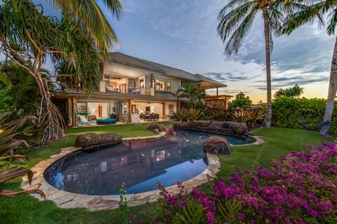 Lux Oasis w/Private Pool,Spa,Yard & Coastal Views