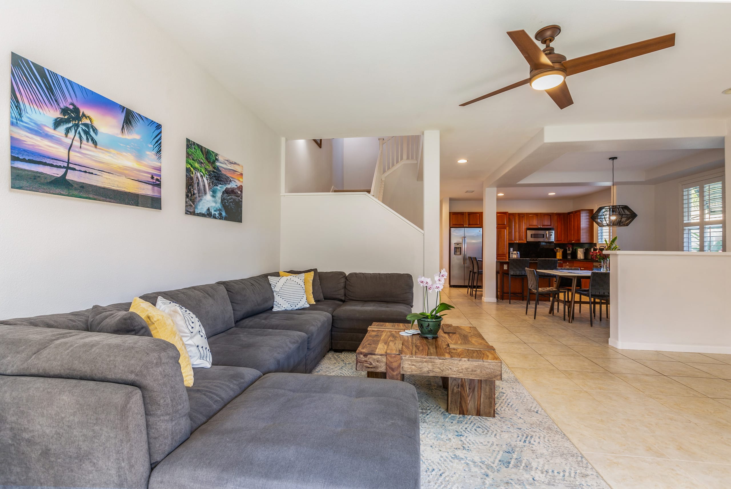 Townhouse in Princeville · ★4.95 · 3 bedrooms · 3 beds · 2.5 private baths - Image 6