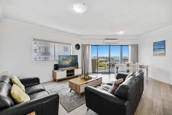 Sunshine Towers 2 Bed Oceanview Apartment (#10) - Sunshine Coast